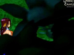 starfire's fierce masturbation caught on spy cam