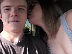 intimate parking lot encounter