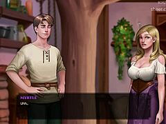 Big Tits Blonde Vagoon Mystery