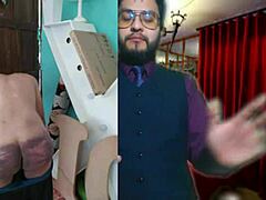 Spanking Pain Game in Escuela de O Chapter 23