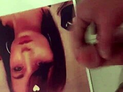 cheeky cum tribute just for you