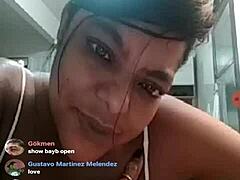brazilian bbw dances dirty on cam