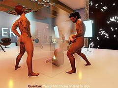 Stud Dominates Cosplay Babe Hard