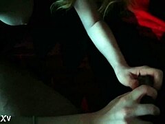 Interracial classmates share home video