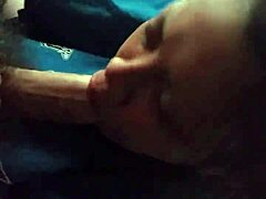 Allyssa’s Teasing Sloppy Blowjob For Mike