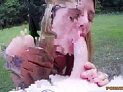 Maxine X Squirts Hard in Solo Masturbation