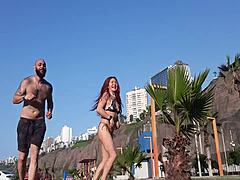 gaston and goddess beach heat