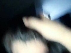 Amateur Latina's Oral Passion Unleashed
