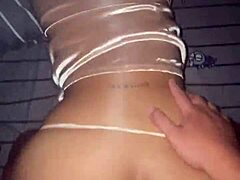 Asian Vixen Filled in Doggy