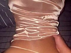Asian Vixen Filled in Doggy