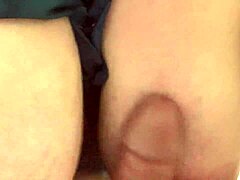 Big tits, massive cumshot satisfaction