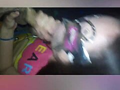 LATINA MILF ORAL FRENZY