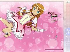 kousaka kirino's sexy arkanoid strip