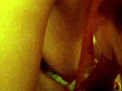 Watch This Redhead Give A Close-Up Blowjob Until Cumshot?