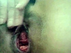 What does this alluring milf crave in close-up?