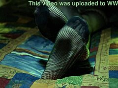 Housewife’s Fishnet Toe Allure