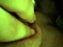 Wife's Homemade Hard Fingering Scene