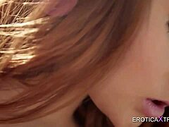 Stunning babe's epic oral