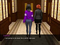 Redhead's Fiery Clash at Dusklight Manor