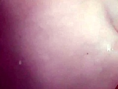 Wow, check out this totally wrecked ass with a dildo!