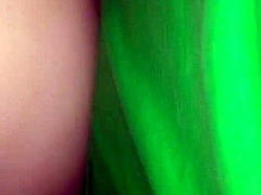 teasing beauty takes monster black cock at home