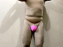 Barefoot Bunny Stuns in Zentai.