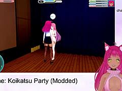 Lewdneko's thrilling Koikatsu journey