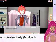 Lewdneko's thrilling Koikatsu journey