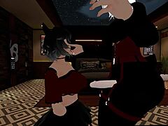 Femboy's Bold Officer Encounter