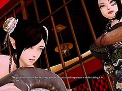 harem hotel tease in room 137