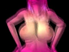 Giantess Smothers and Defeats Thug