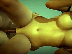 Teen’s Sizzling Handjob in 3D 🔥