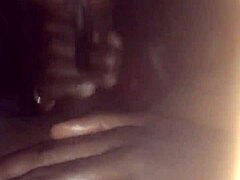 Tranny Sucks Mechanic’s Massive Shaft In Wild Doggystyle