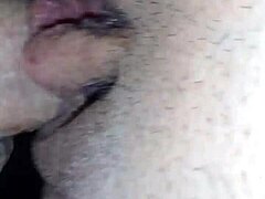 White Pussy Creampie Close-Up Explosion