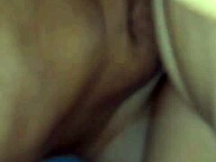 I record my neighbor tying and playing with my nipples