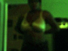 What’s behind this escort’s titty fuck and cum shot?