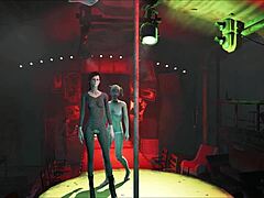 Ever seen Fallout 4 hentai with pantyhose in public?