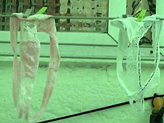 Neighbor’s Panties Tempt in Secret