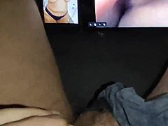 Chubby redhead gets pleasured by me