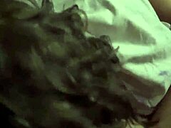 The cute teen with small waist went backstage naked, wet and skinny, for natural tits photo shoot turning into sucking at his house.