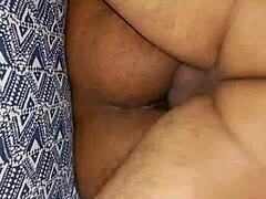 Couple's daring size contrast revealed