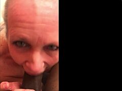 Milf Delivers Blowjob Compilation with Facial Finish