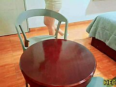 Latina Teen’s Hotel Tease Turns Into Fucking