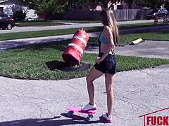 kaylee jewel's tiny teen rough tumble fuck