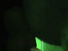Sucking Hard Cock at the Gloryhole