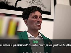 Anita's office internship turns hentai at work