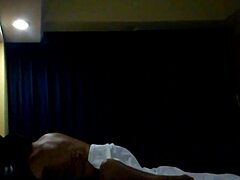 Julia teases in her private cuarto hideaway
