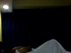 Julia teases in her private cuarto hideaway