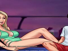 summertime yacht saga with sultry charm