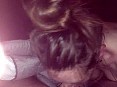 Amateur oral pleasure at its finest